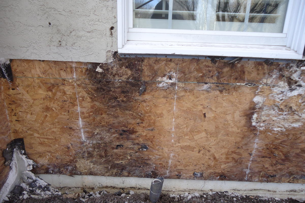 stucco delamination