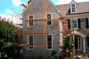 DIY stucco repairs