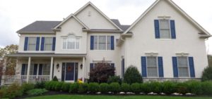 Bucks County stucco repair