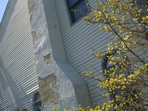 stucco siding repairs