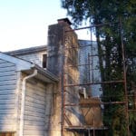 Chimney Stucco Repair