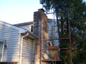 Chimney Stucco Repair