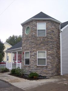 installing stone siding