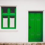 replacing doors in stucco