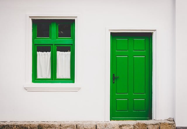 replacing doors in stucco